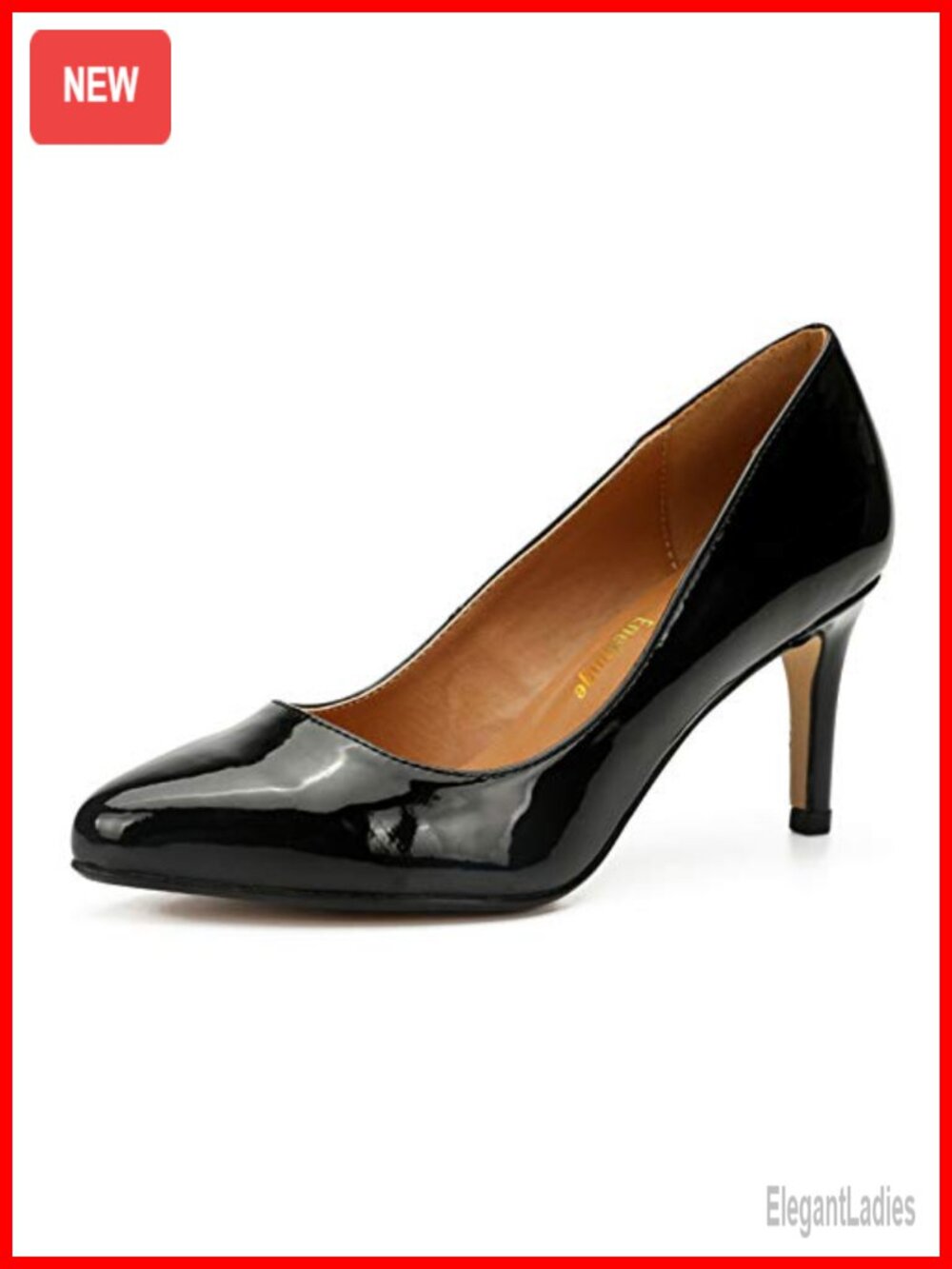 Classic Stiletto Pointy Toe High Heel Wedding Dress Pumps